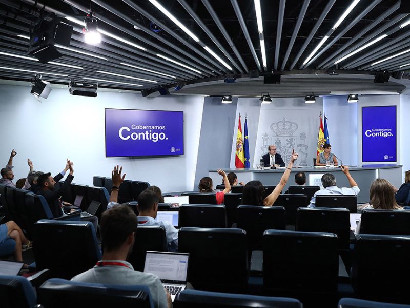 El Consejo de Ministros también ha estado marcado por el "caso Rubiales"