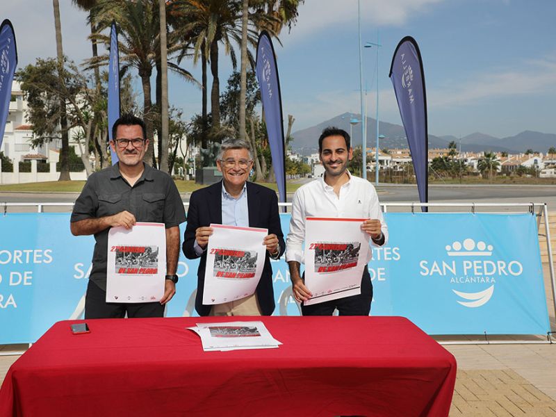 San Pedro Alcántara celebrará el 12 de octubre su fiesta del atletismo con la 27 edición de la Carrera Urbana