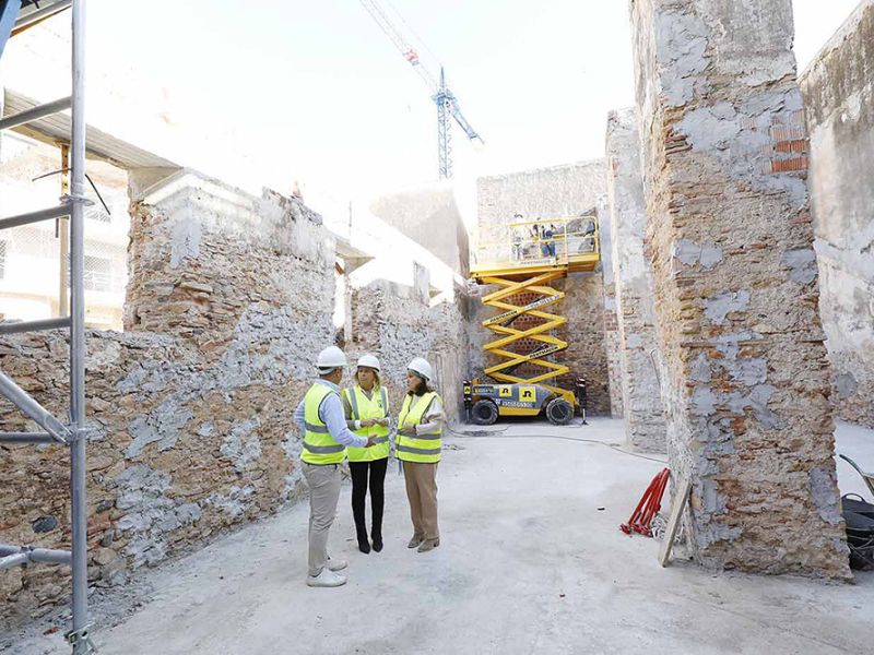 El centro de interpretación de Trapiche del Prado contará con un museo sobre el origen histórico de la fábrica de azúcar, una biblioteca y salas polivalentes para encuentros culturales