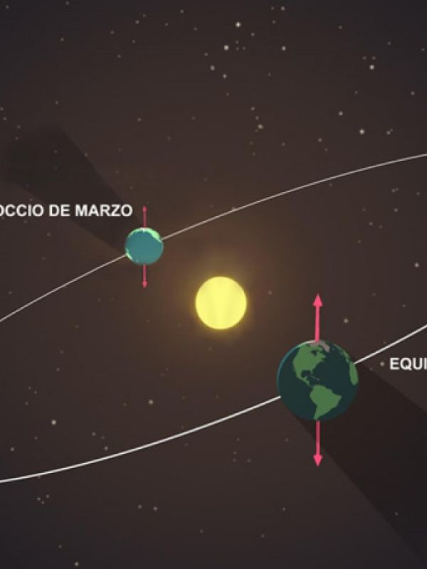Ayer comenzó el otoño en el Hemisferio Norte y la primavera en el Hemisferio Sur