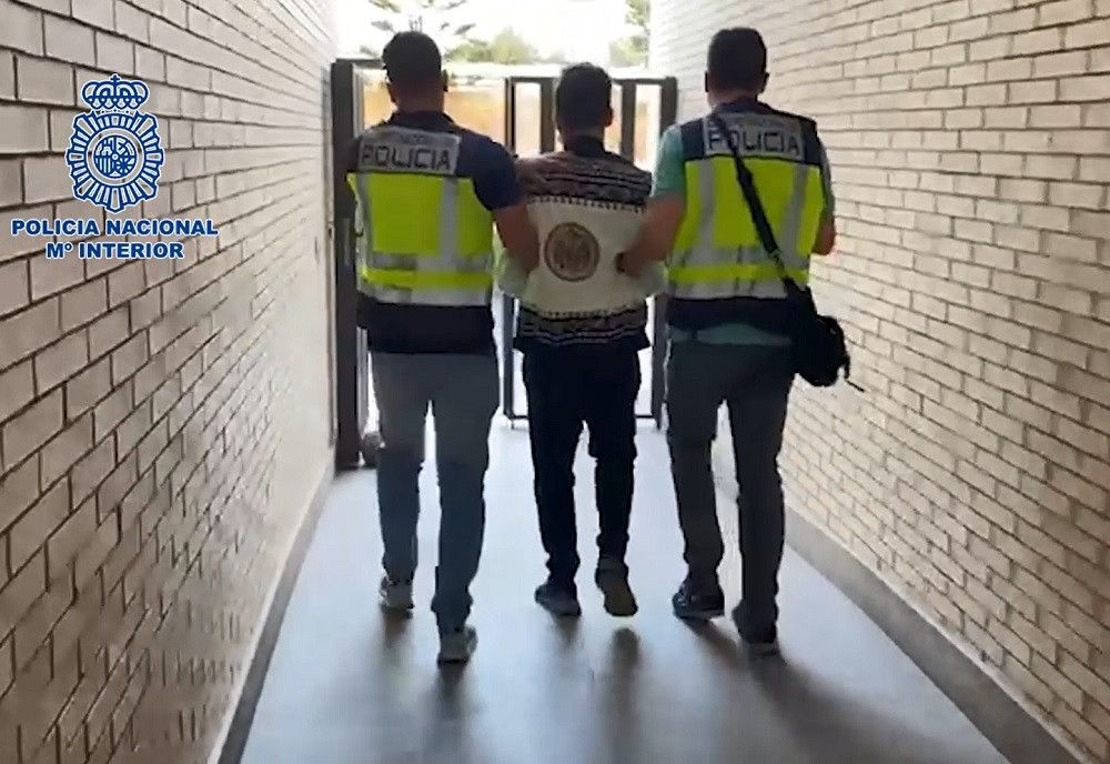 La Policía Nacional detiene a dos miembros de un grupo criminal internacional que estafó 326.000 euros por toda España