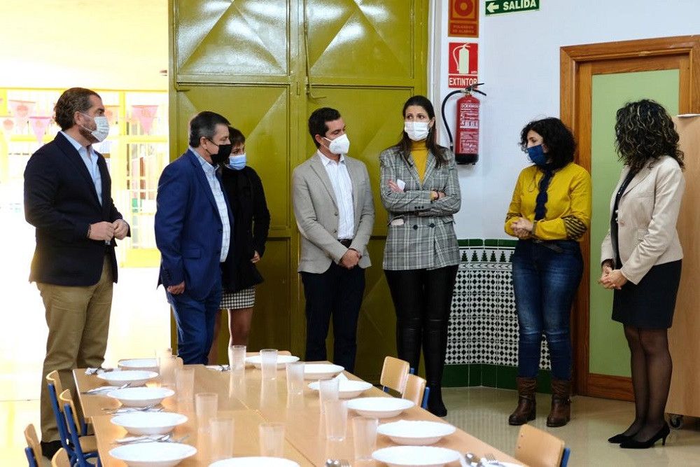 La Consejería de Educación invierte más de 15 millones de euros en los centros educativos de Benalmádena