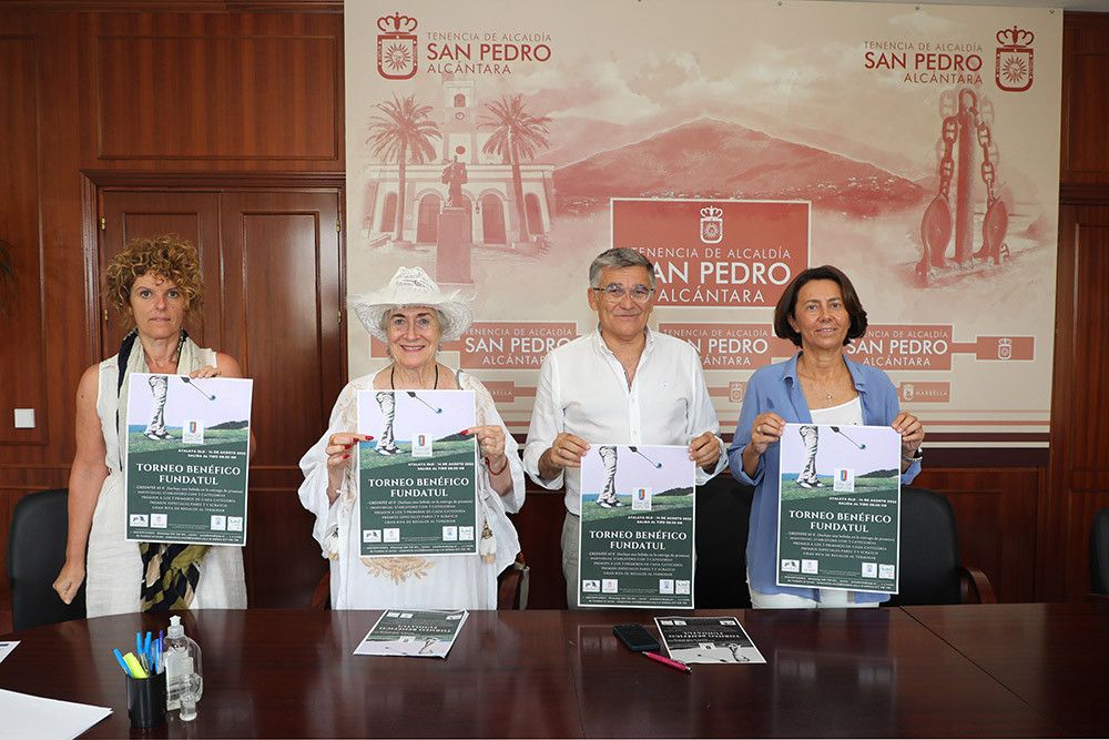 El torneo benéfico de golf a favor de Fundatul se celebrará el próximo domingo, 14 de agosto