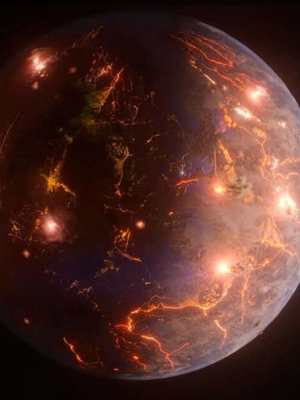 TESS descubre un mundo del tamaño de la Tierra lleno de volcanes