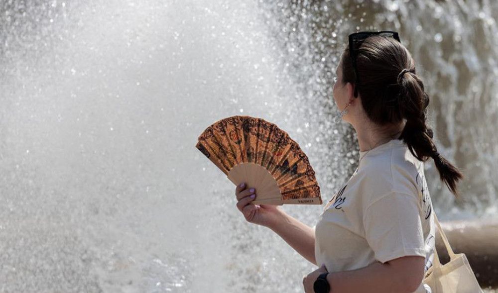 Activado el aviso naranja por calor en la provincia de Sevilla