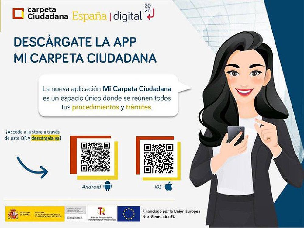 Los ciudadanos pueden acceder a su Historia Clínica con la app “Mi Carpeta Ciudadana”