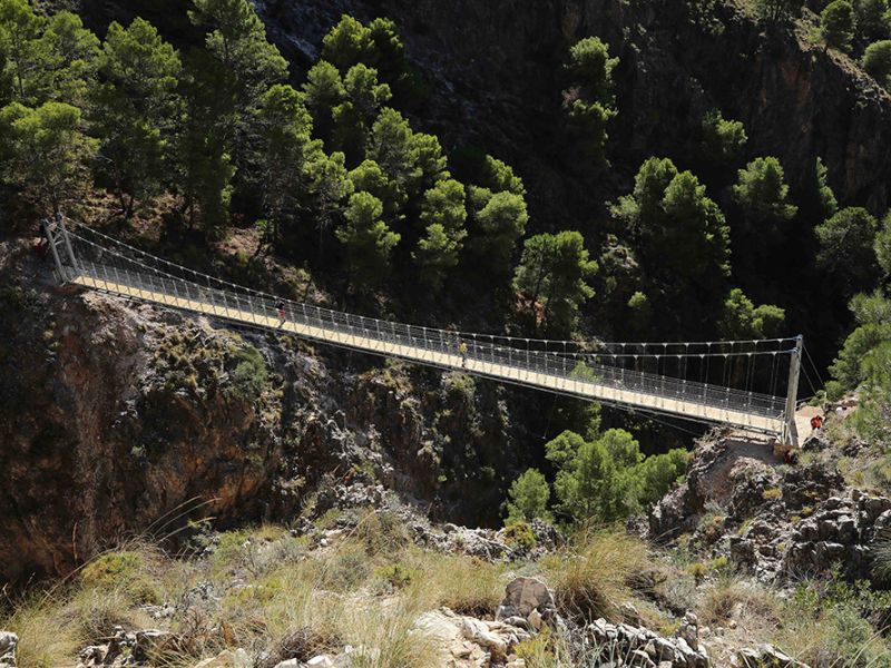 La Diputación financia la adecuación de un centro de visitantes en Canillas de Aceituno