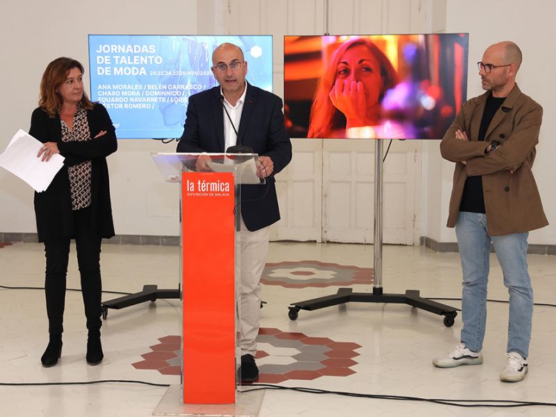 La Diputación organiza las I Jornadas de Talento de Moda en Málaga, un espacio de encuentro entre profesionales, estudiantes y público especializado