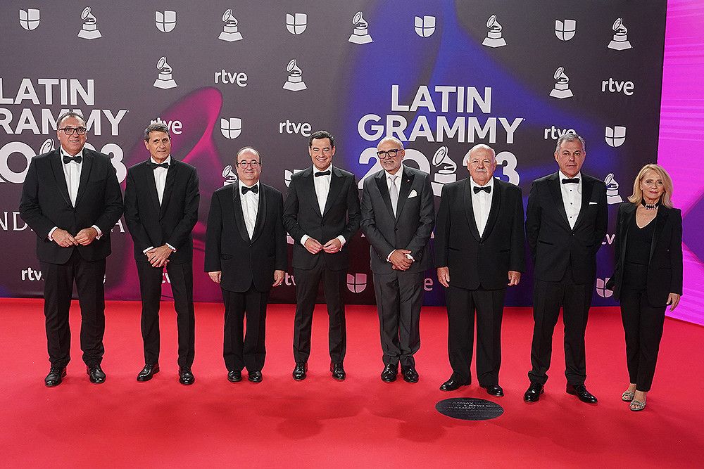 Los Latin Grammys generaron un valor de marca para Andalucía de 116,2 millones en medios nacionales