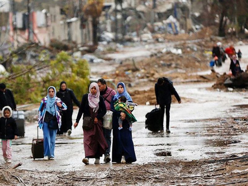 Israel se plantea inundar los túneles de Gaza con agua de mar