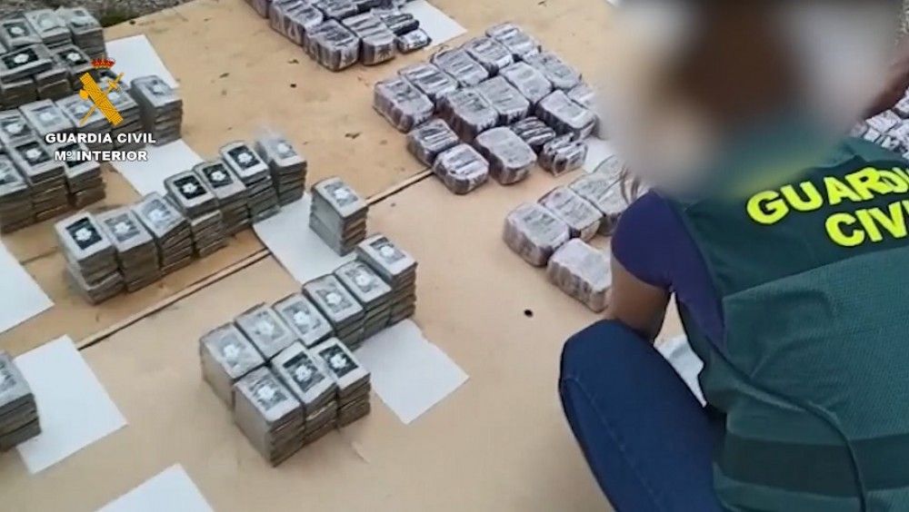 Desarticulada en Cataluña una organización que transportaba hachís a Holanda oculto en dobles fondos de furgonetas