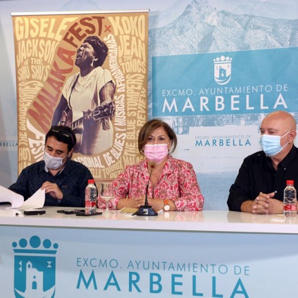 El Festival Internacional de Blues Malaka Fest’ recalará este viernes en el Teatro Ciudad de Marbella con las actuaciones de Koko Jean, Hot Nasho y The Gangberries