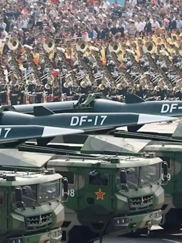 China sorprende a EEUU con un misil hipersónico capaz de portar ojivas nucleares