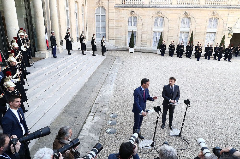 Pedro Sánchez se reúne con Emmanuel Macron para llegar al Consejo Europeo con una postura común sobre el precio de la energía