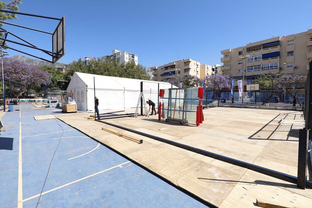 El World Padel Tour arranca motores este fin de semana en la ciudad con las previas al cuadro final en el Marbella Pádel Club