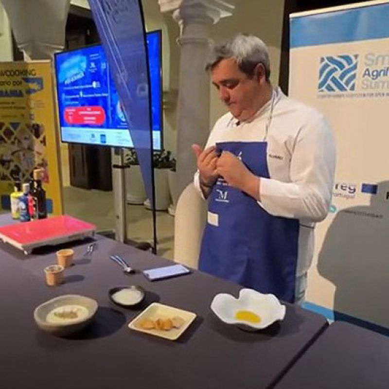 Celebrado el show-cooking solidario por Ucrania, organizado por la Fundación Europea para la Innovación (INTEC) a beneficio de la ONG del chef José Andrés, World Central Kitchen