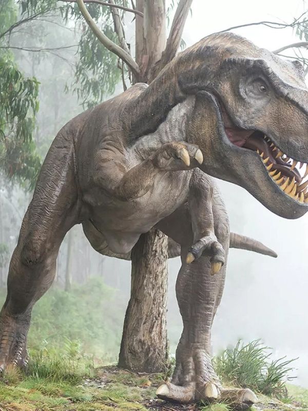 El tiranosaurio rex podría haber sido mucho más inteligente de lo que creíamos