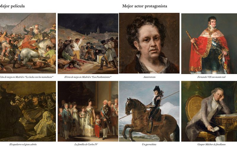 El Museo Nacional del Prado lanza una nueva iniciativa de participación para elegir los Goya de Goya