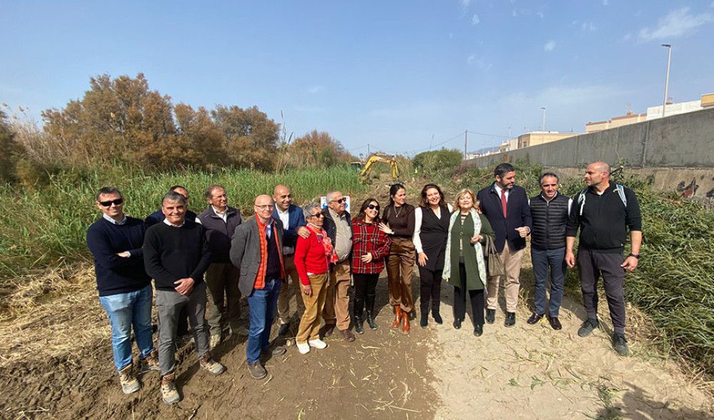 El Gobierno andaluz continúa la I Fase del Plan de Ramblas de Almería en Costacabana