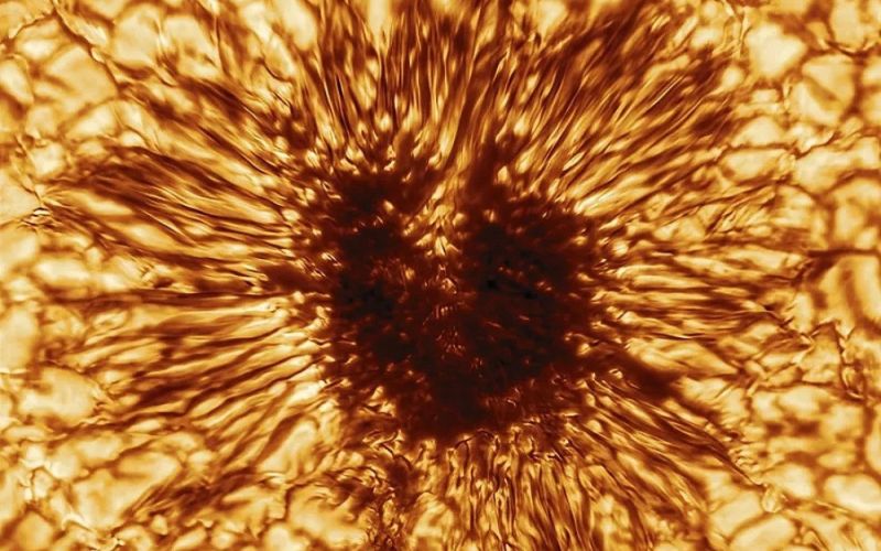 Un nuevo telescopio logra tomar primeros planos de manchas solares