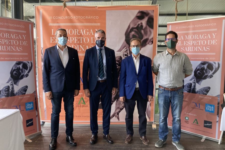 Jorge Rey Díaz gana la tercera edición del concurso fotográfico ‘La moraga y el espeto de sardinas’
