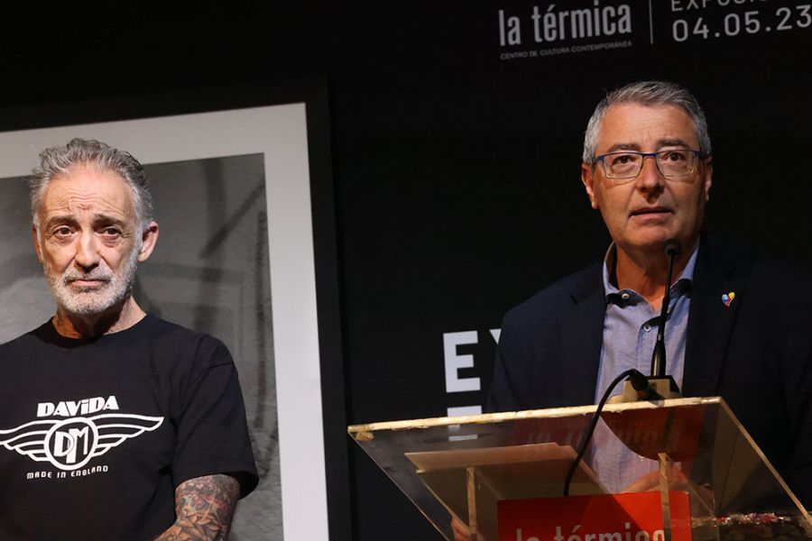 La Térmica presenta ‘Expresionismo feroz’, una exposición inédita en España del fotógrafo Alberto García-Alix