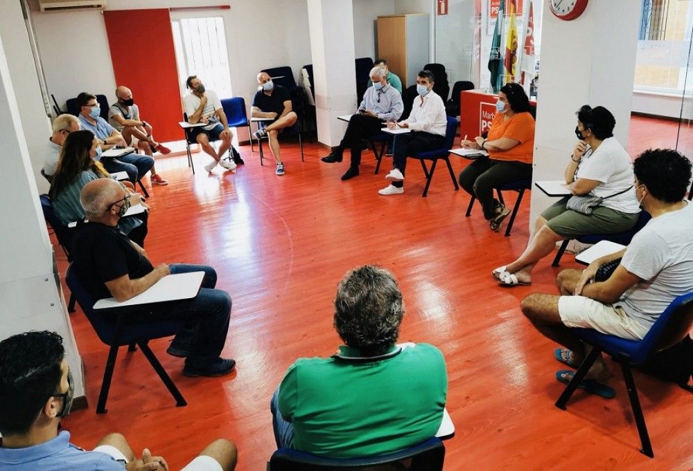 El PSOE pide al Ayuntamiento de Marbella que apoye al sector turístico ante la actual crisis
