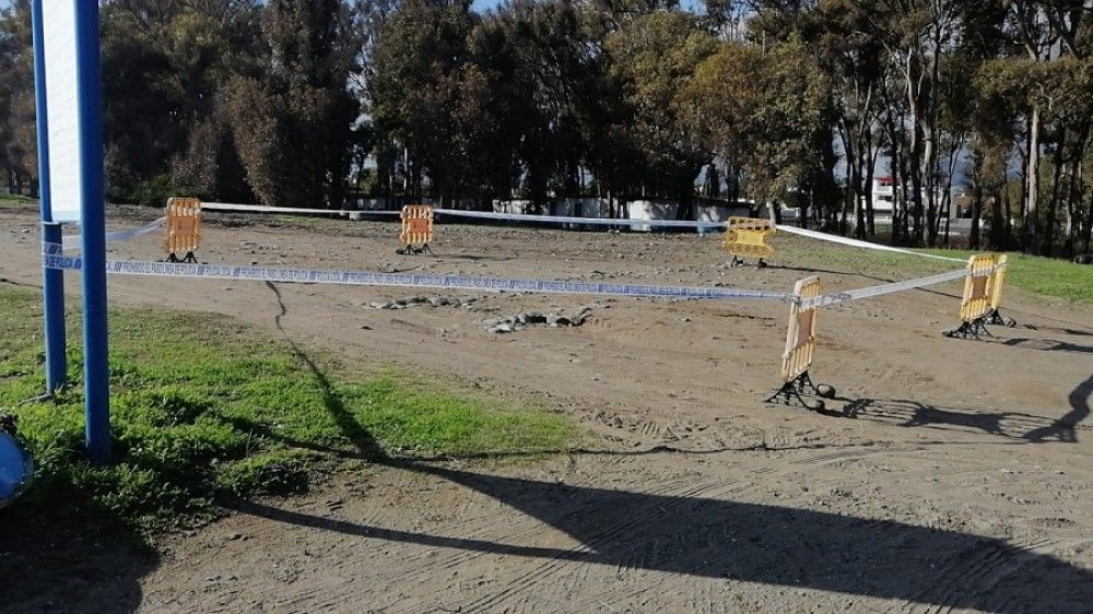 La Tenencia de San Pedro culpa a "la erosión y el tráfico rodado" los daños en los restos arqueológicos denunciados por Impulsa Ciudad