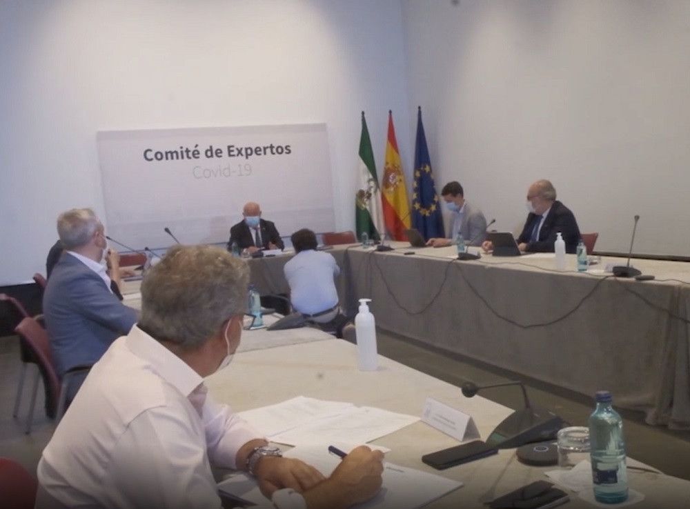 Andalucía mantiene vigentes las medidas de Salud Pública tras la reunión del Comité de Expertos