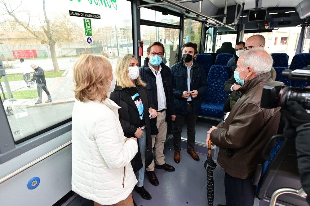 La Junta recibe cerca de 50.000 solicitudes de la Tarjeta Joven de Transporte desde el 1 de enero