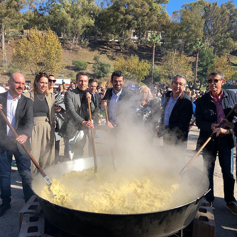 La Fiesta de las Migas de Torrox alcanza su 41º edición y reúne a más de 40.000 personas