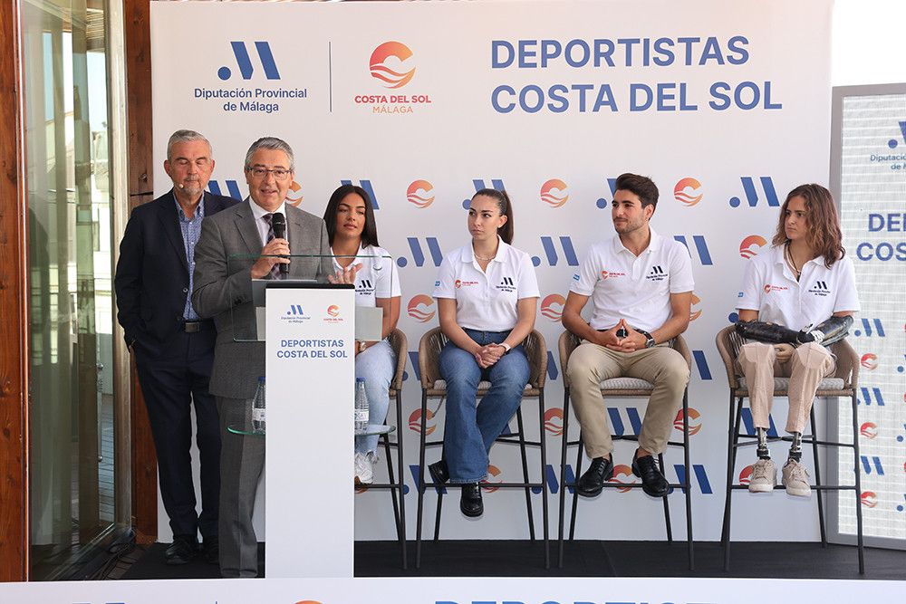La Diputación invierte 2,3 millones de euros en patrocinios y ayudas a clubes y deportistas individuales de la provincia