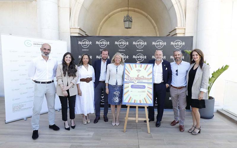 El 27 de mayo se celebra la I Fiesta de Primavera en Marbella, dentro de un nuevo evento benéfico de la AECC que abrirá la temporada de conciertos Hard Rockollection