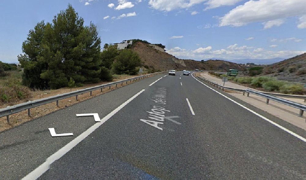 Fallecen dos personas y cuatro más resultan heridas en un accidente en la AP-7 a su paso por Marbella