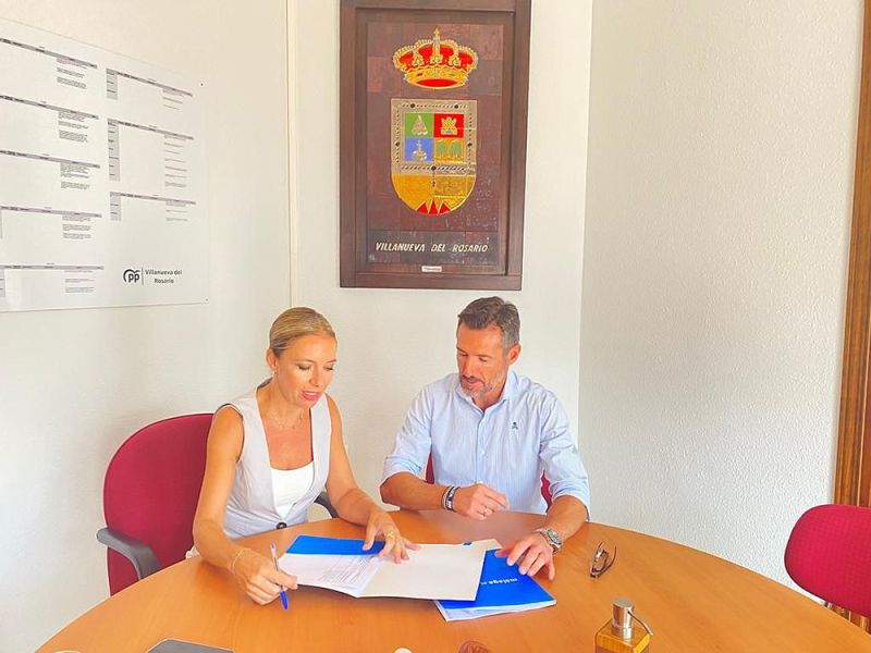 La Diputación destina 260.000 euros a una nueva actuación del Plan Vía-ble en Villanueva del Rosario