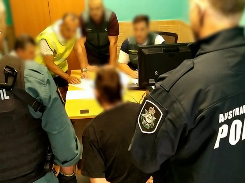 Detenido en Valverde de Llerena (Badajoz) un fugitivo de la justicia australiana buscado por agresión sexual a una menor