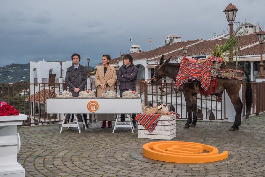 ‘Sabor a Málaga’ protagoniza este lunes en Frigiliana el programa Masterchef de La 1 de Televisión Española