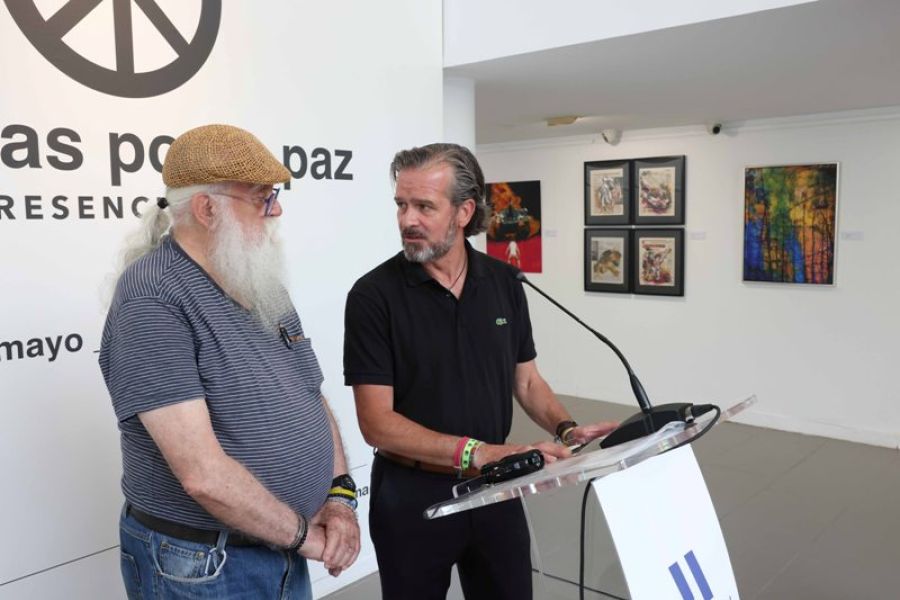 La Diputación acoge la edición número 54 de la exposición de artes plásticas ‘Presencias’ de APLAMA