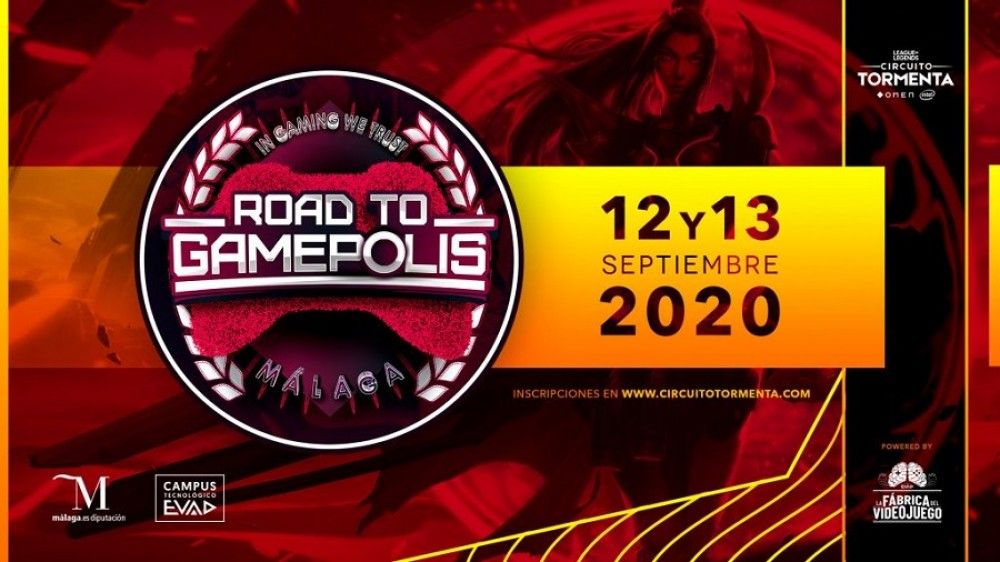 La Diputación de Málaga impulsa Road to Gamepolis’, la versión virtual de uno de los eventos de videojuegos más importantes del país