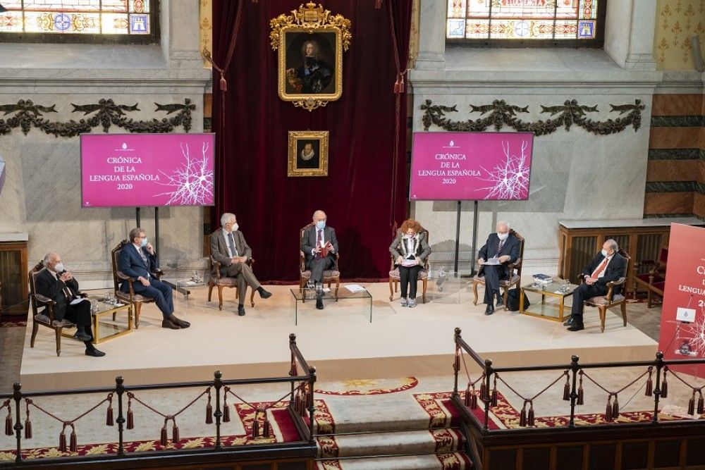 La Real Academia de la Lengua presenta las última actualización de su diccionario
