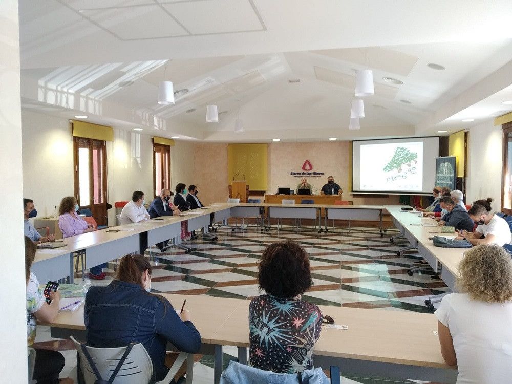 La Diputación junto a la Asociación AMMA Almijara apoya el crecimiento de la Custodia del Territorio en Sierra de las Nieves