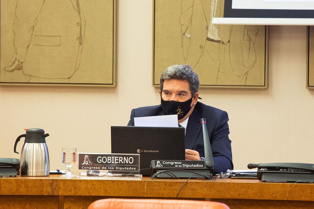 El ministro de Seguridad Social defiende el acuerdo sobre pensiones a pesar de las declaraciones que realizó