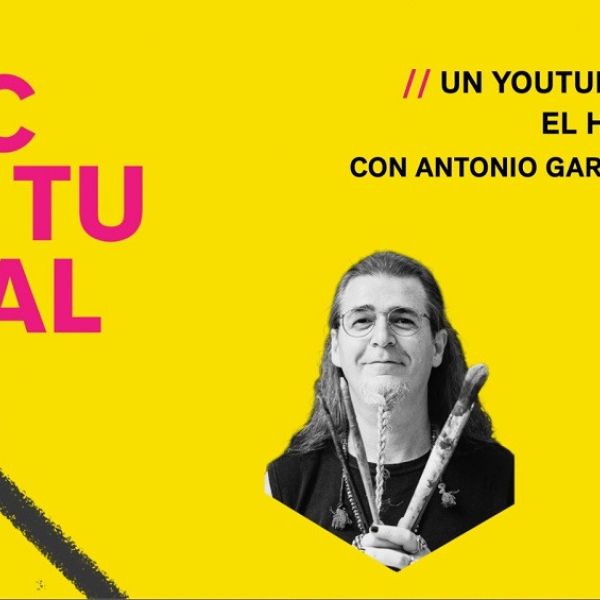 El youtuber’ Antonio García Villarán ofrece en La Térmica su visión sobre la valoración del arte