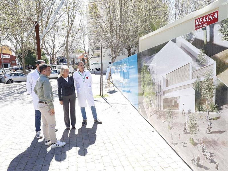 Comienzan las obras de ampliación del centro de salud Las Albarizas para la creación de un nuevo edificio de urgencias