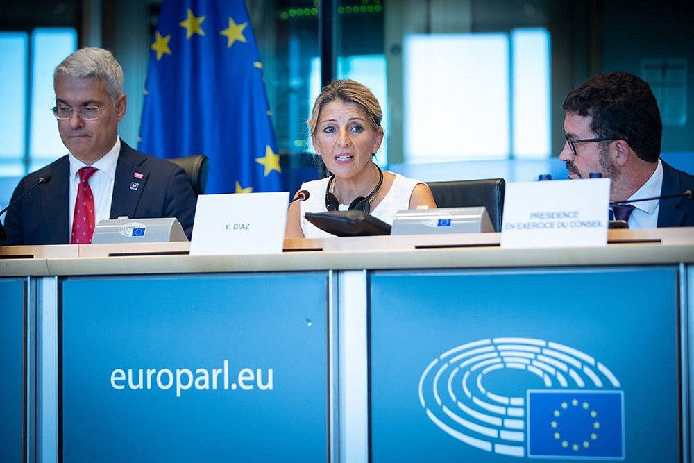 La ministra de Trabajo pretende la ratificación a nivel europeo del Convenio 190 sobre el acoso de la OIT