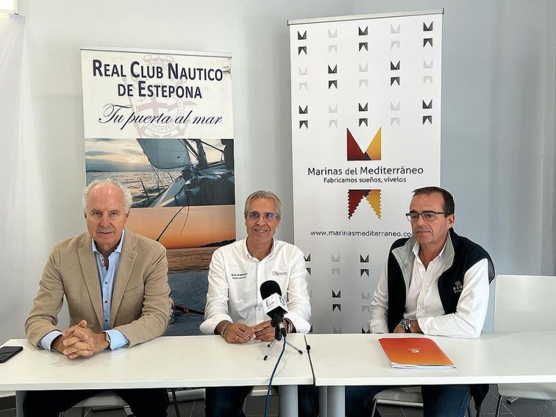 El Puerto Deportivo de Estepona acoge la 7ª prueba de la I Liga de Cruceros Senda Azul-Costa del Sol