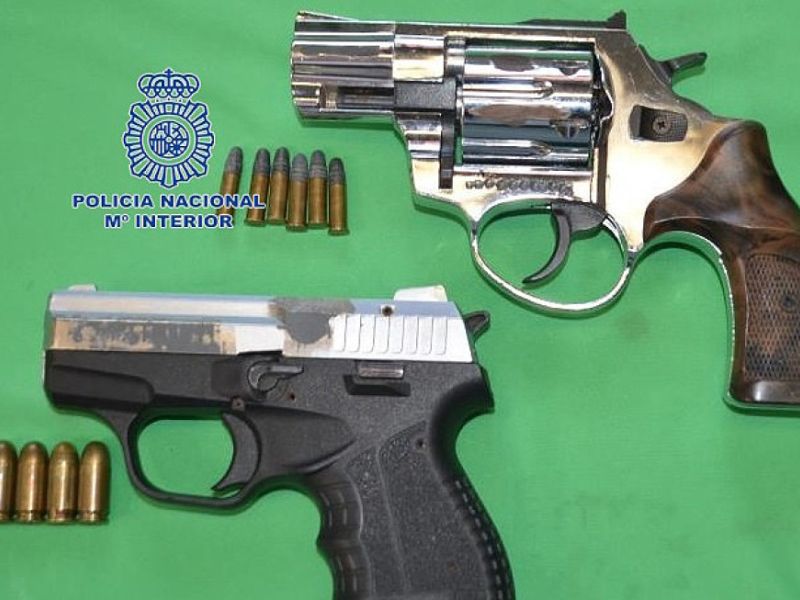 La Policia Nacional desmantela una organización criminal extremadamente violenta dedicada a los secuestros y vuelcos