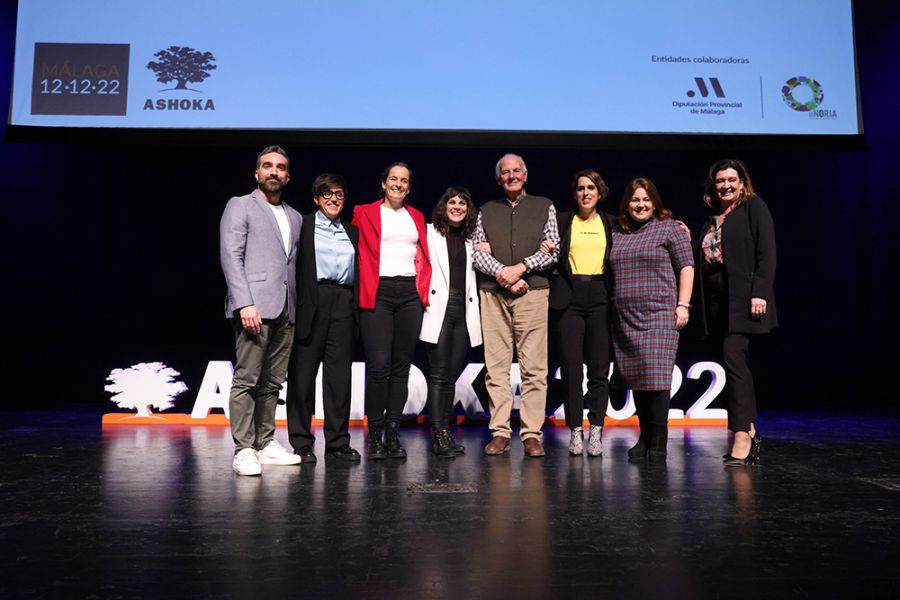 El auditorio Edgar Neville de la Diputación de Málaga acoge la XVII edición de la Presentación Emprendedores Sociales Ashoka 2022