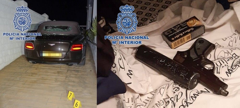 Desarticulada una organización de sicarios que asesinó a un empresario en Marbella en enero de 2019