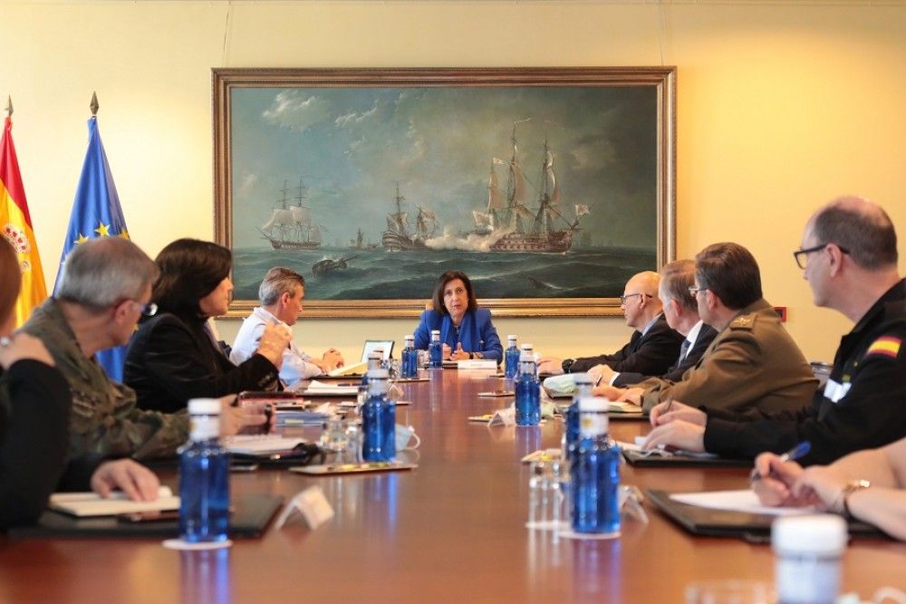 Defensa mantendrá la estructura de la "Operación Balmis" durante el proceso de desescalada